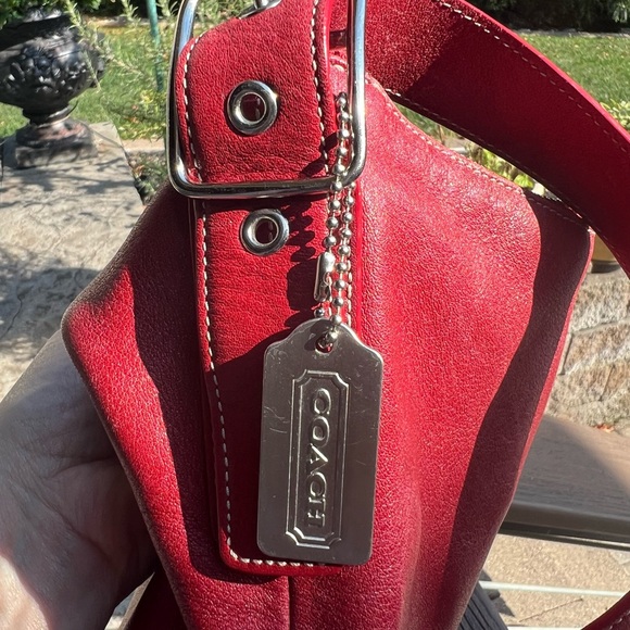 Vintage Coach Slim Duffle - Picture 4 of 6